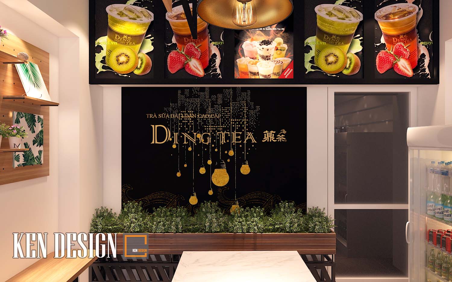 Trà sữa Ding Tea Hải Phòng