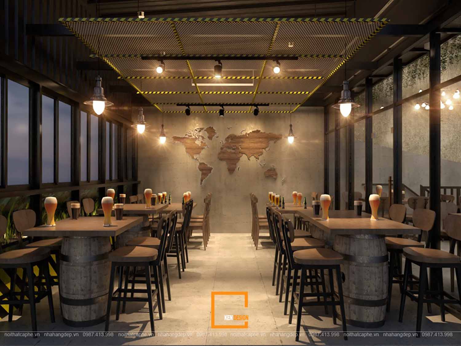 dự toán chi phí kinh doanh nhà hàng