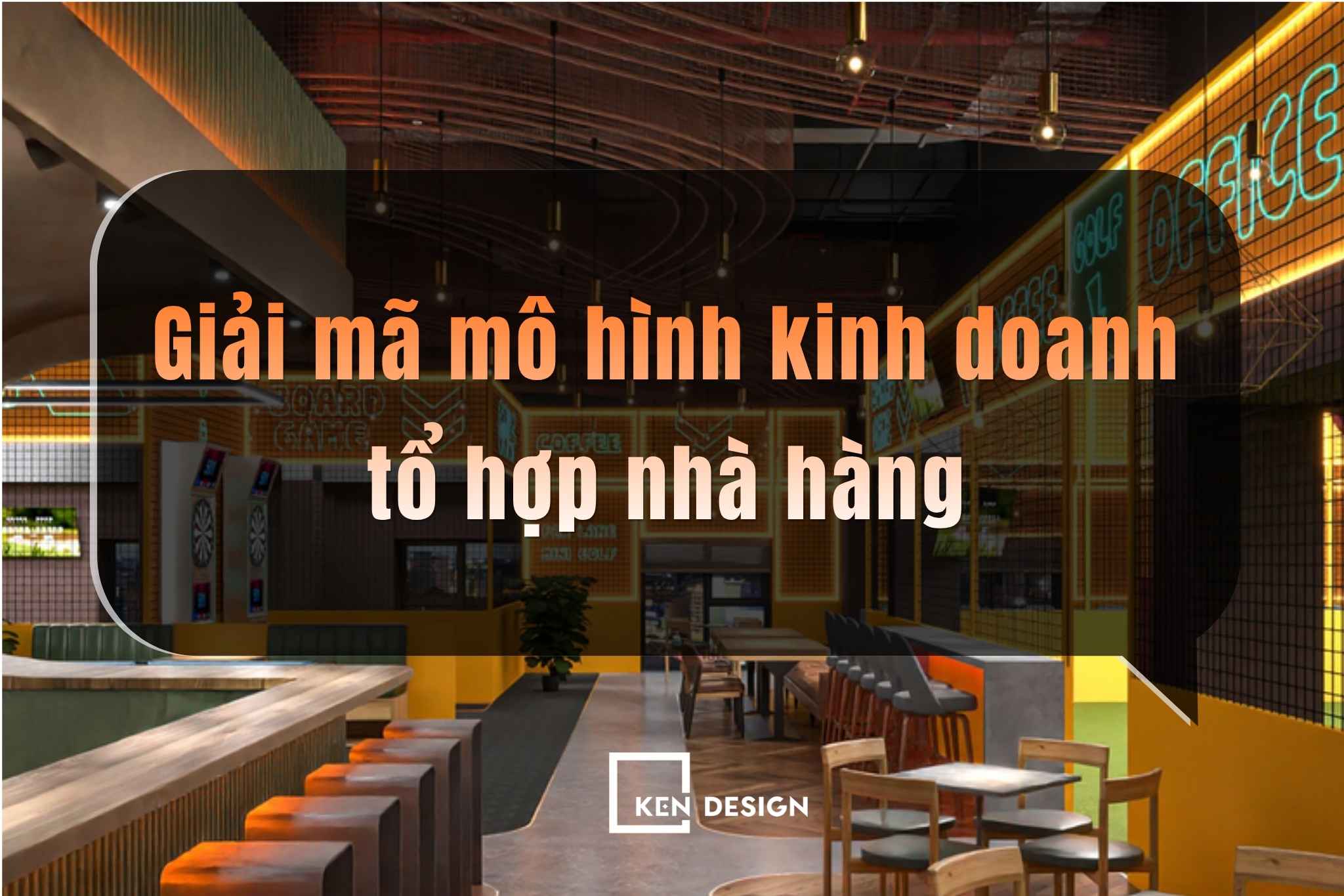 Giải mã mô hình tổ hợp nhà hàng giúp chủ đầu tư tối ưu mặt bằng sinh lời
