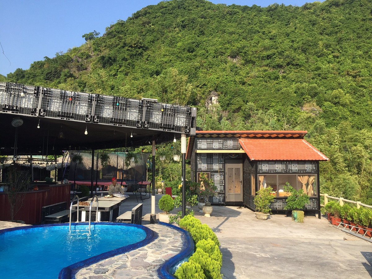 Homestay đẹp tại Cát Bà