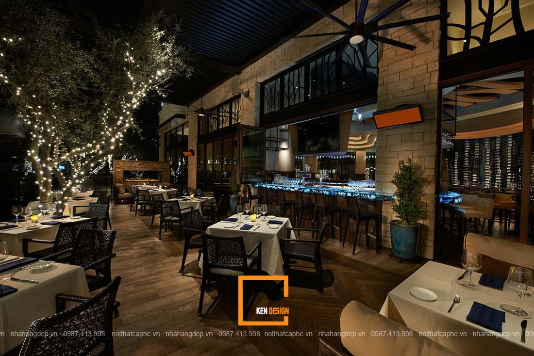 kinh nghiệm thiết kế nhà hàng