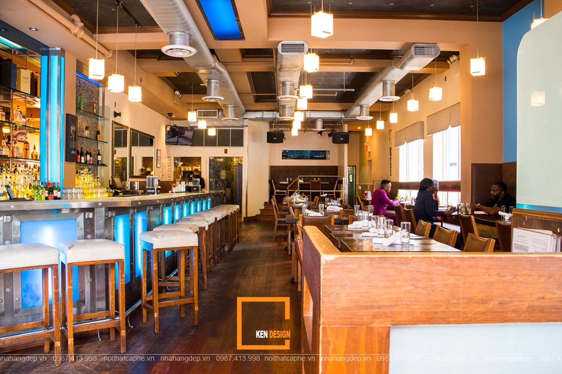 kinh nghiệm thiết kế nhà hàng