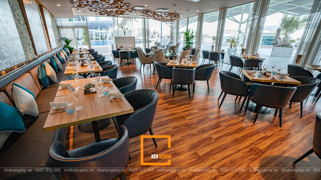 kinh nghiệm thiết kế nhà hàng