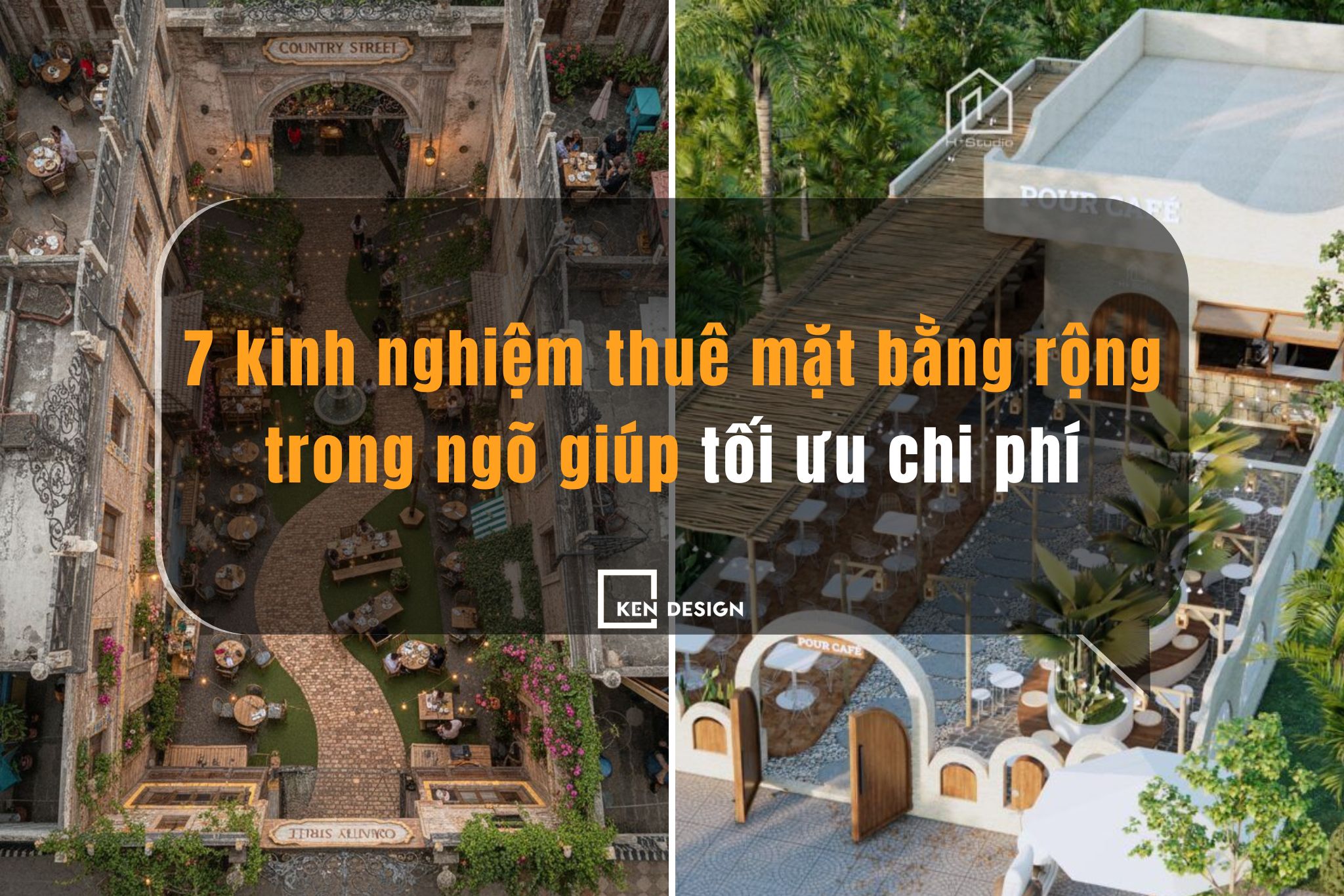 7 kinh nghiệm thuê mặt bằng rộng trong ngõ giúp tối ưu chi phí