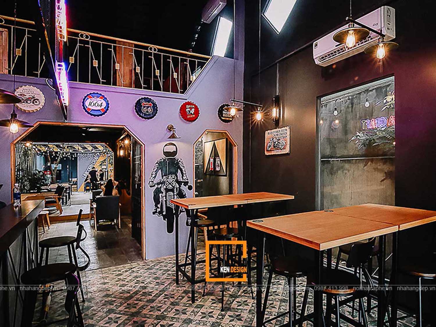 Thi công nội thất nhà hàng