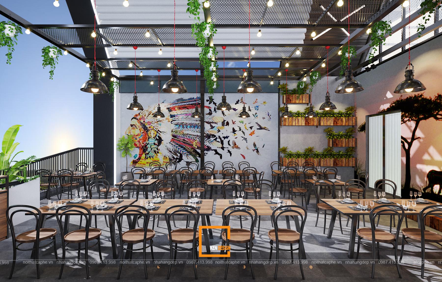  thiết kế khu liên hợp nhà ở, nhà hàng