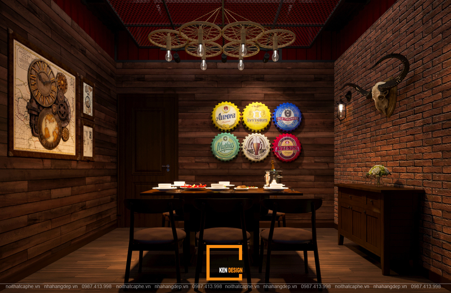  thiết kế khu liên hợp nhà ở, nhà hàng