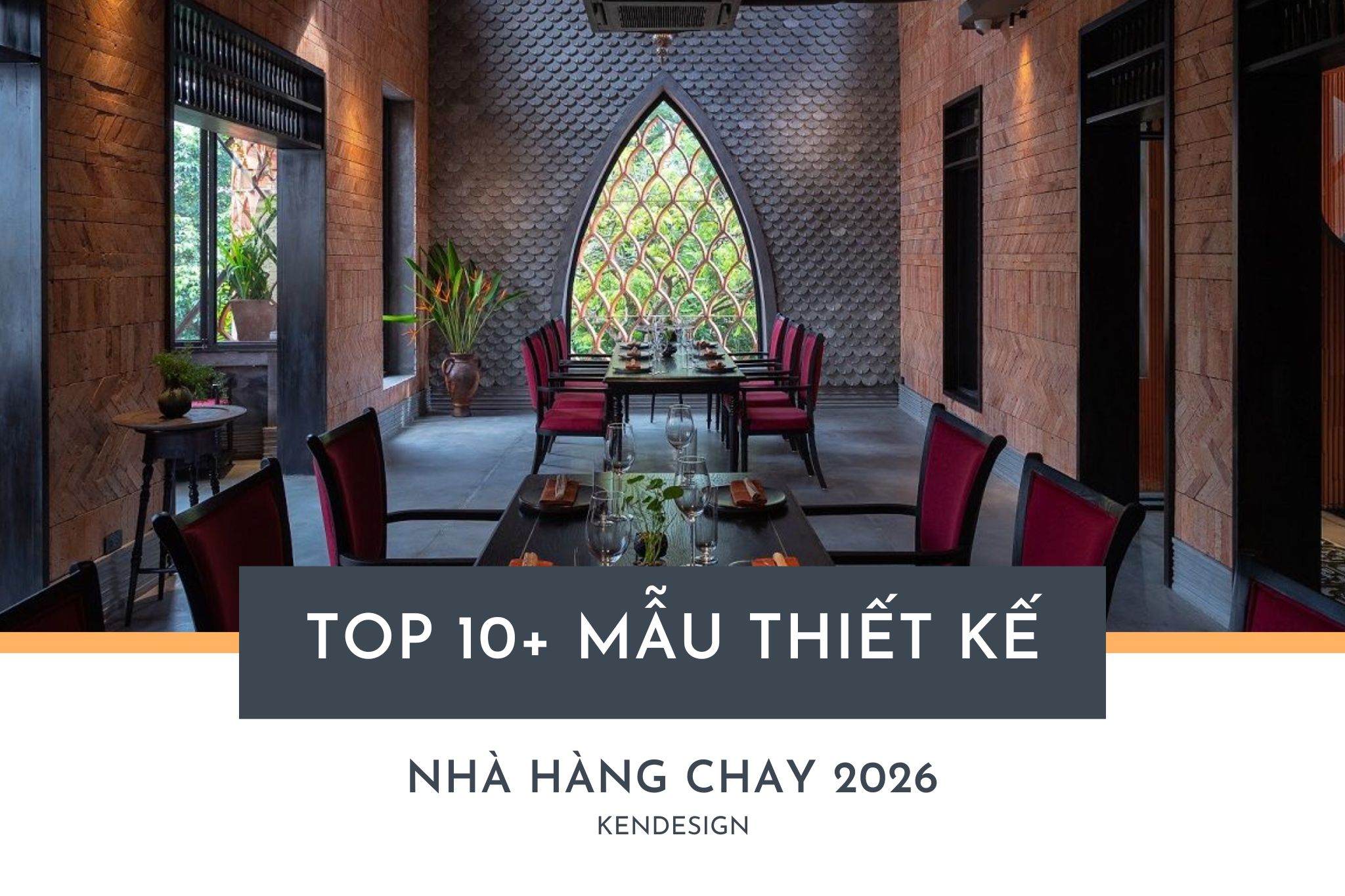 Top 10+ Mẫu Thiết Kế Nhà Hàng Chay 2026 Thanh Tịnh & Ấn Tượng
