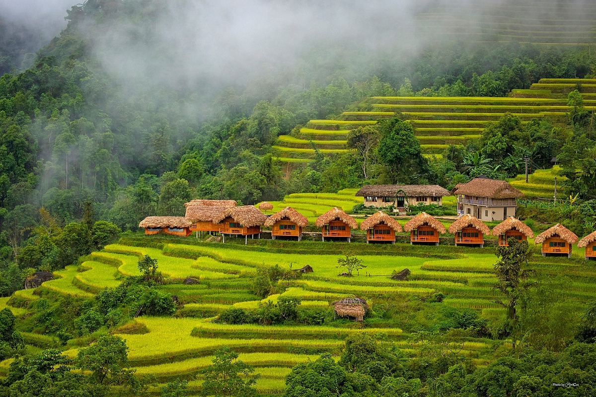 mẫu thiết kế resort đẹp tại Hà Giang