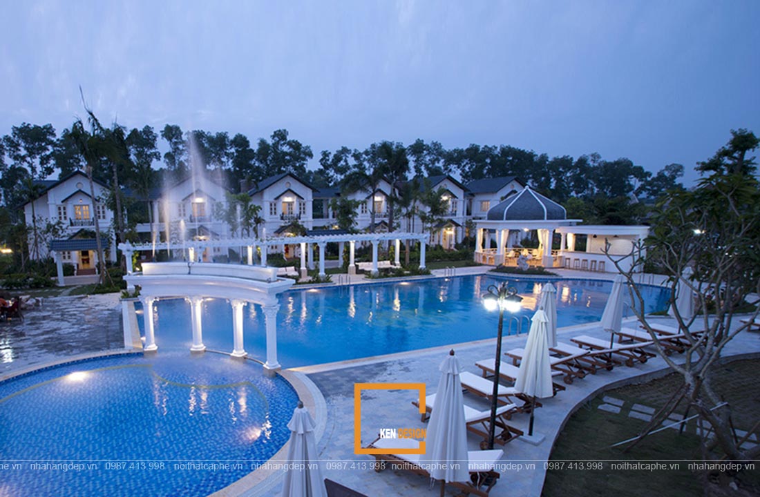 mẫu thiết kế resort