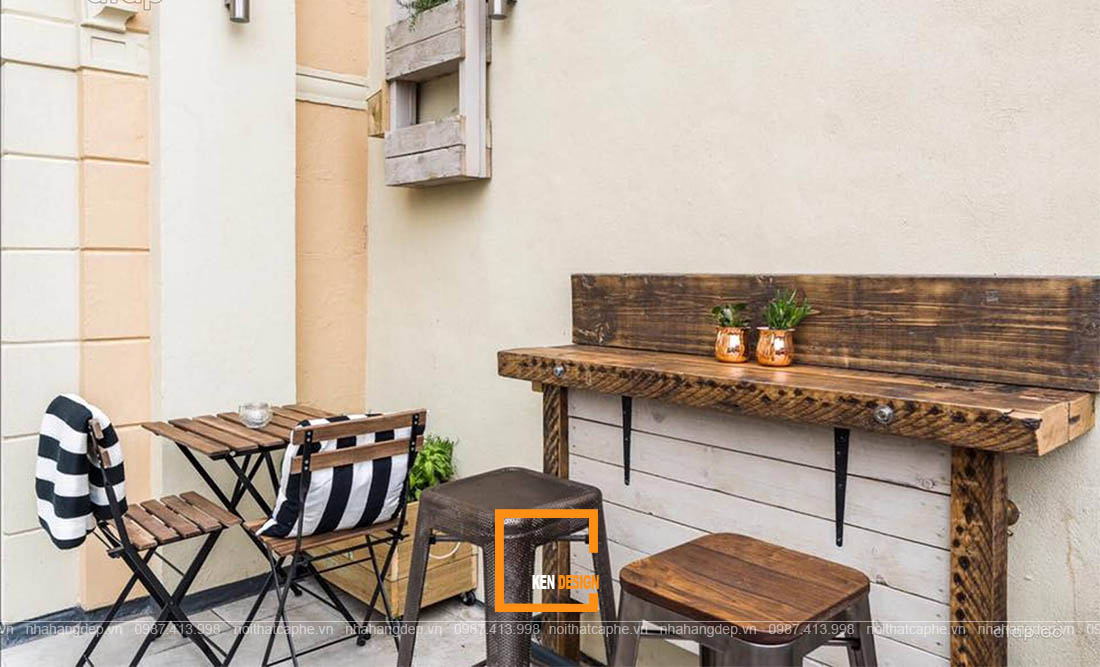 thiết kế quán cafe phong cách Bắc Âu