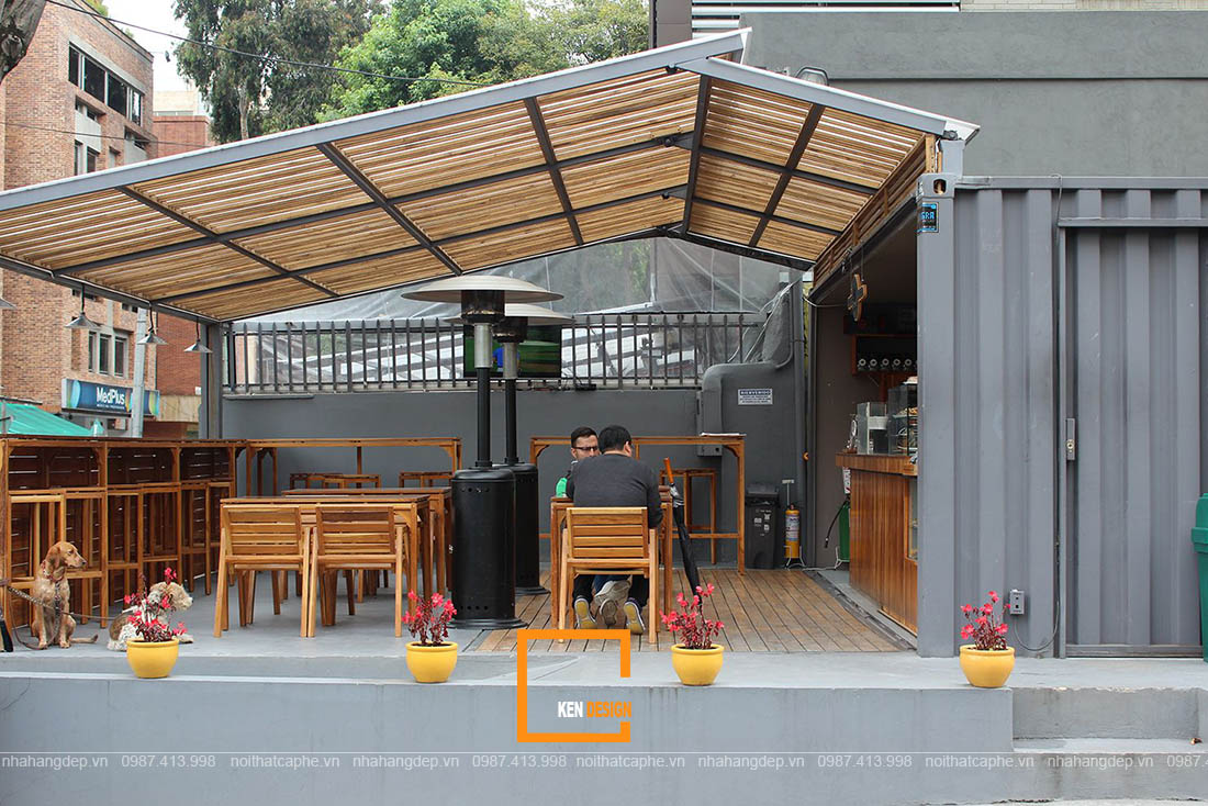  thiết kế quán cafe tại Đà Nẵng