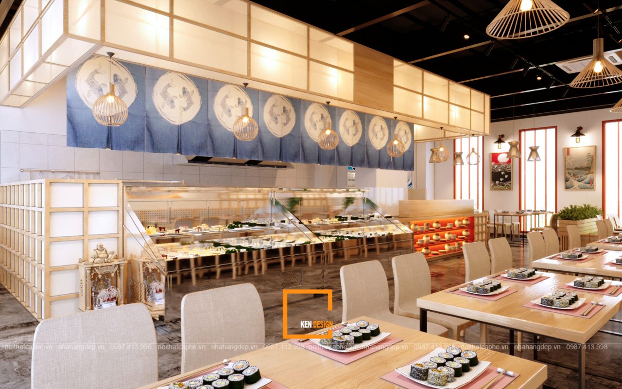 Nhà hàng nhật bản SeKai Sushi