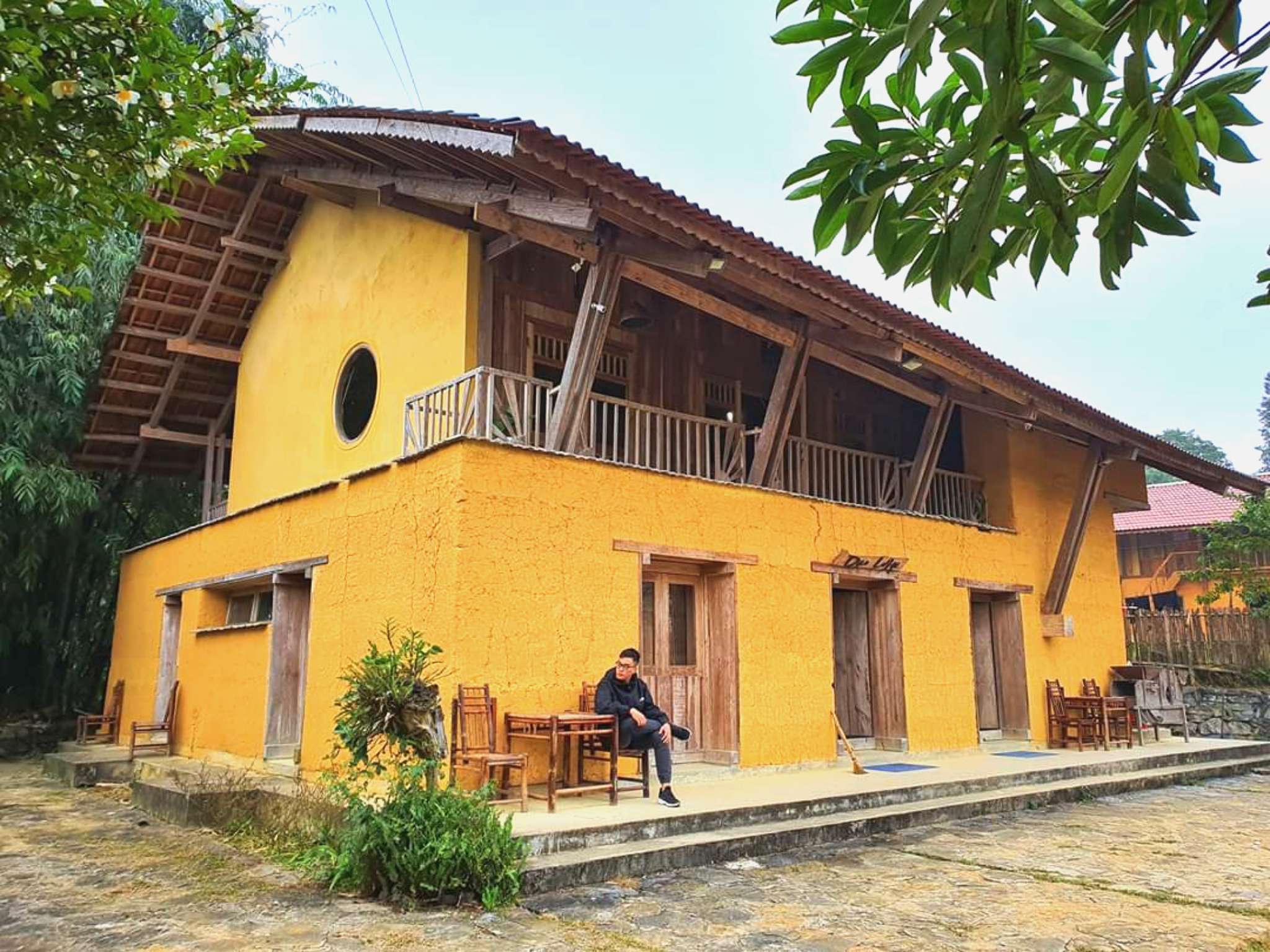 Toàn cảnh Dao Lodge Homestay Hà Giang