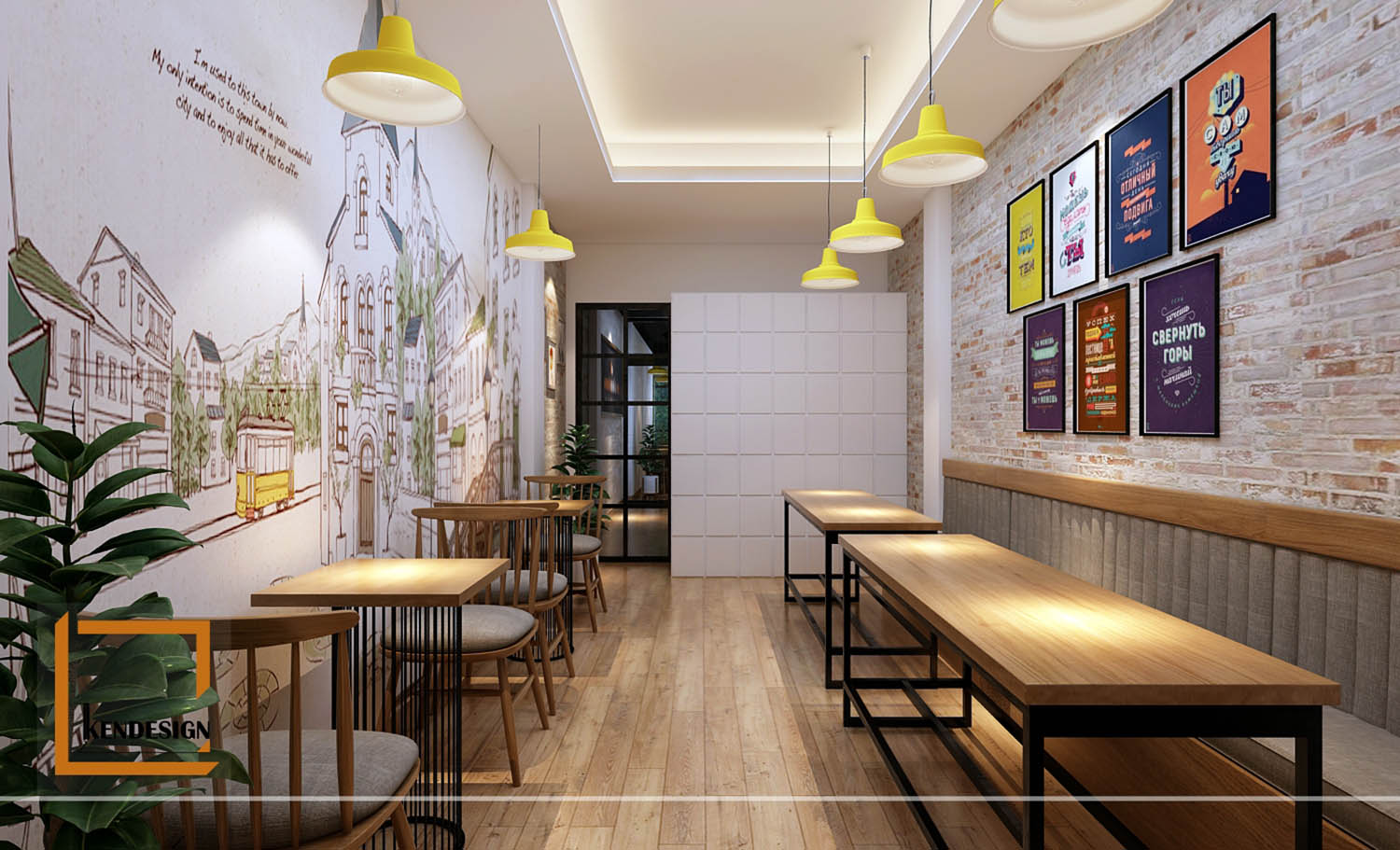 những công ty thiết kế nhà hàng tại Hà Nội