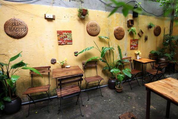Top 3 quán cafe phong cách thô mộc đẹp tại Hà Nội