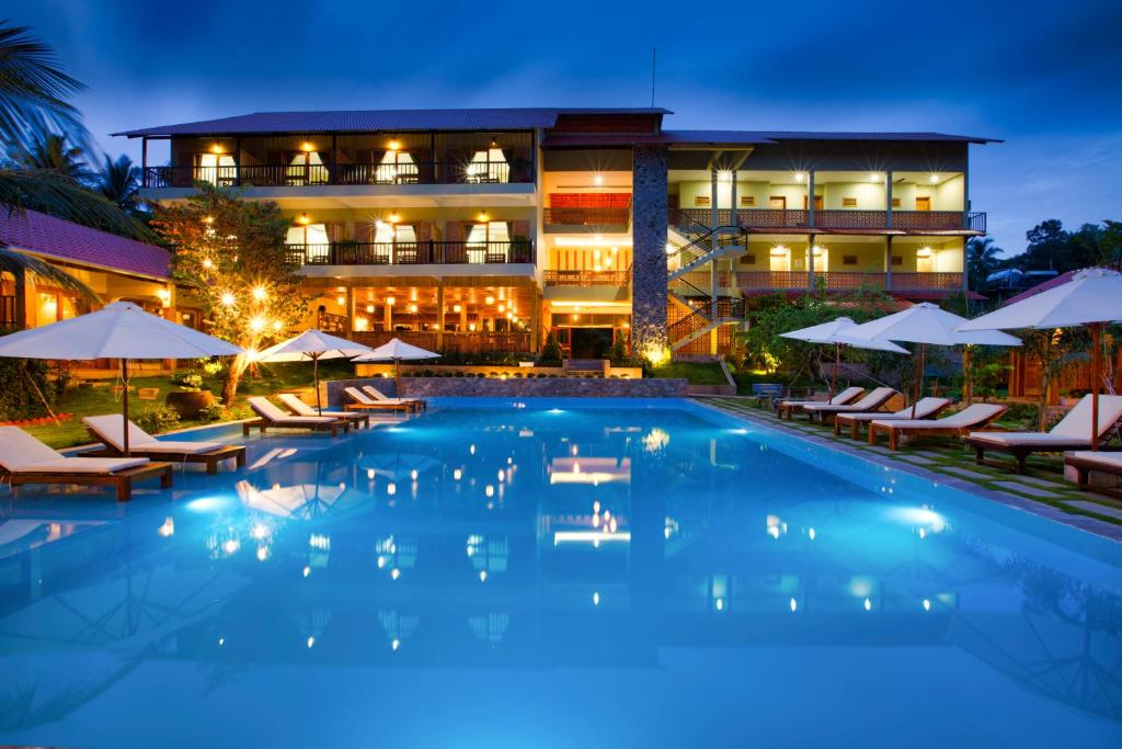 Review Azura Resort Phú Quốc - Thiết kế độc đáo theo phong cách Á Đông 