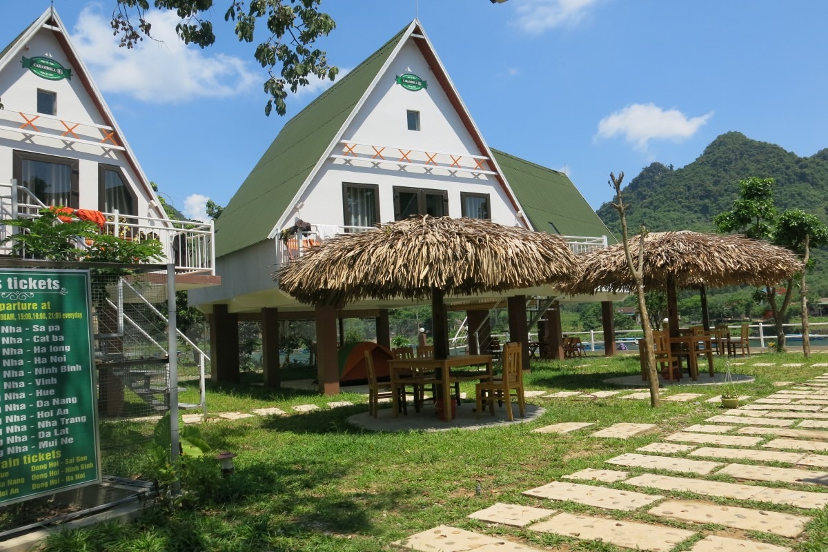 Review Carambola Bungalow với phong cách thiết kế độc đáo