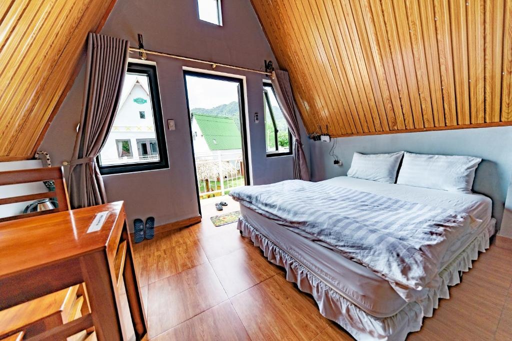 Review Carambola Bungalow chi tiết không gian