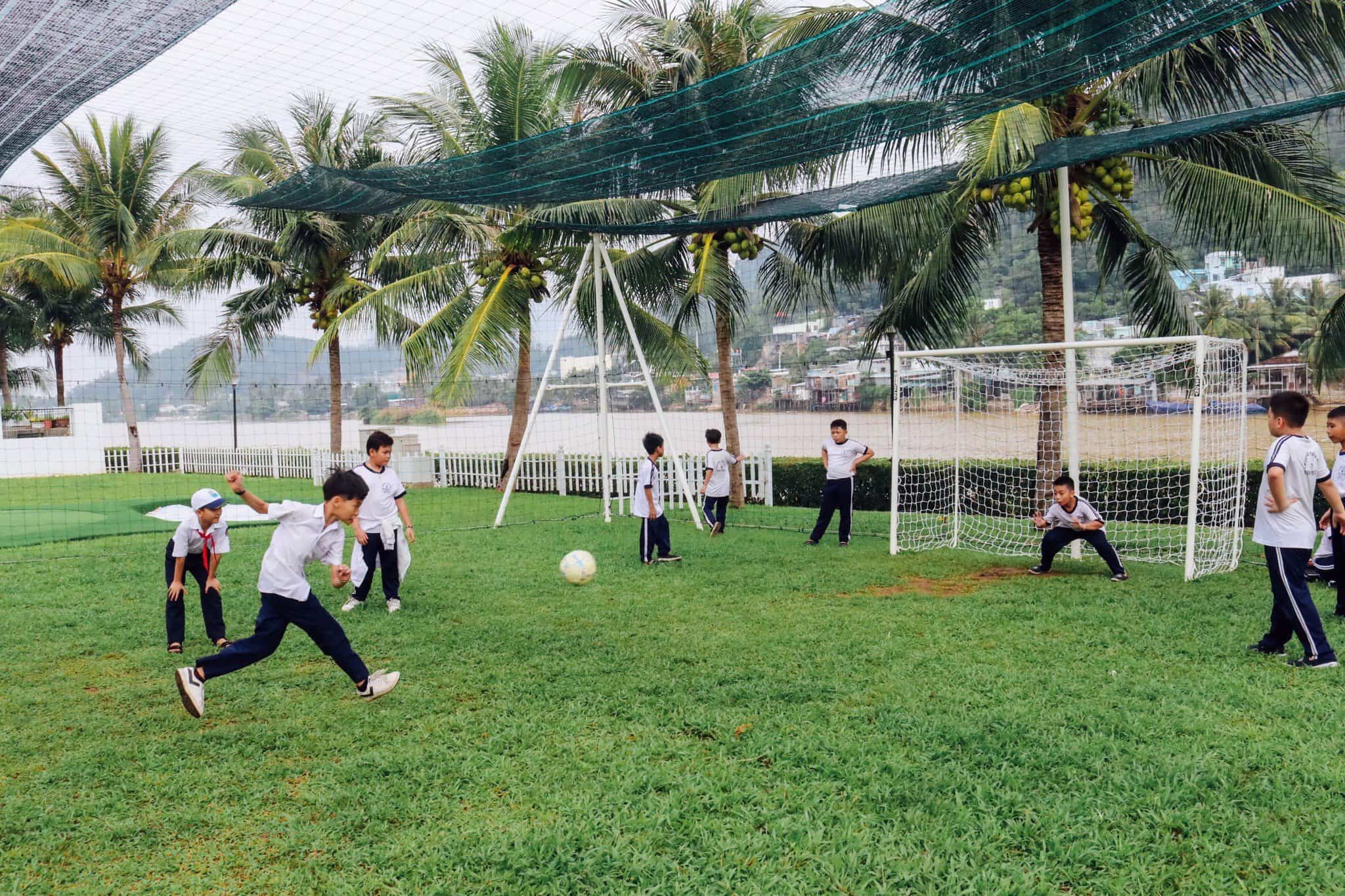 Khu vực thể thao ngoài trời