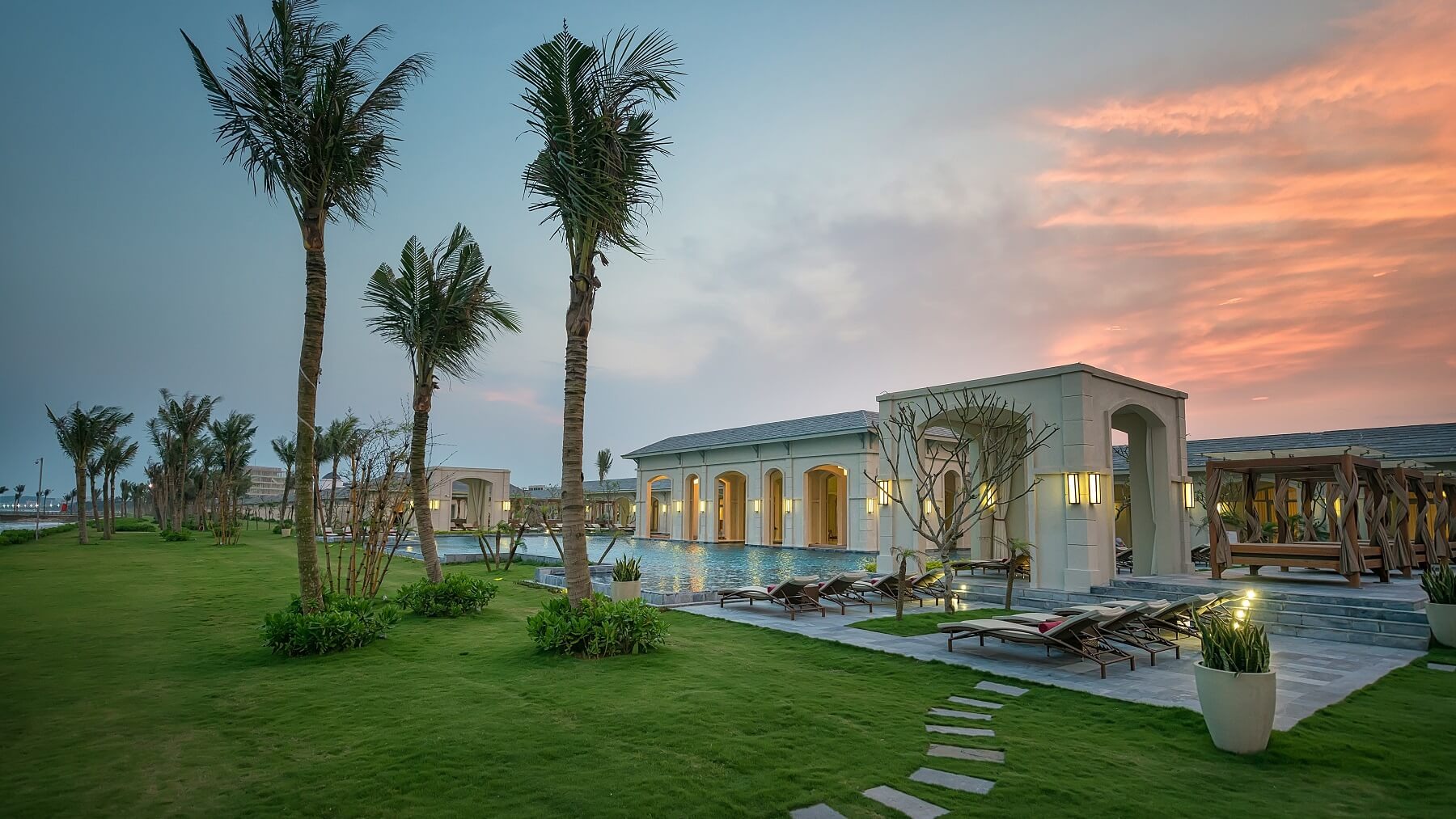 Review FLC Luxury Resort Samson qua chi tiết các không gian