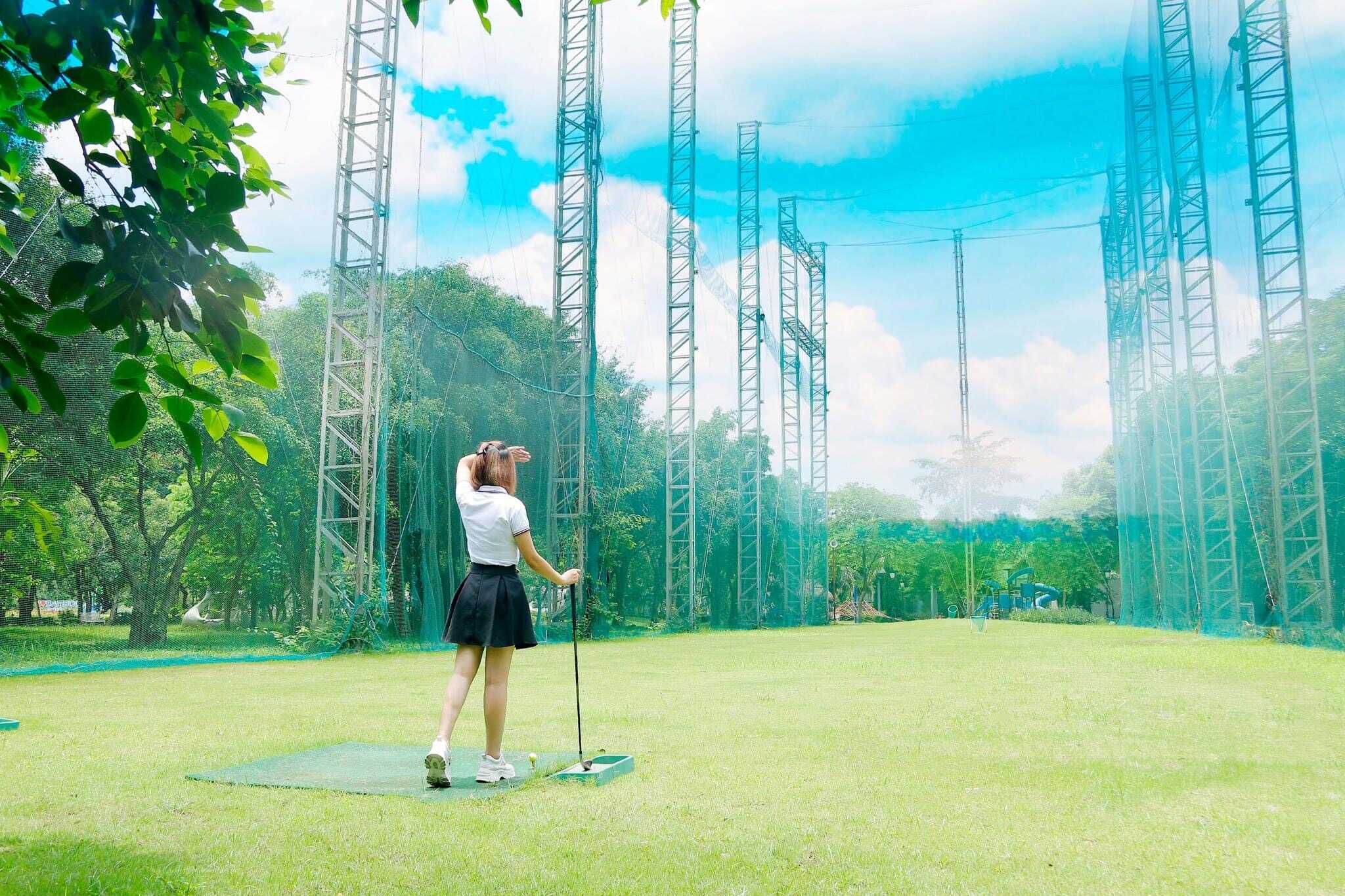 Sân golf và sân Tennis của FLC Luxury Resort Vĩnh Phúc