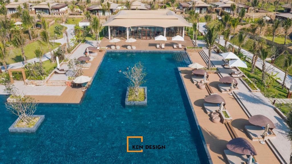 Review Fusion Resort Cam Ranh qua phong cách kiến trúc