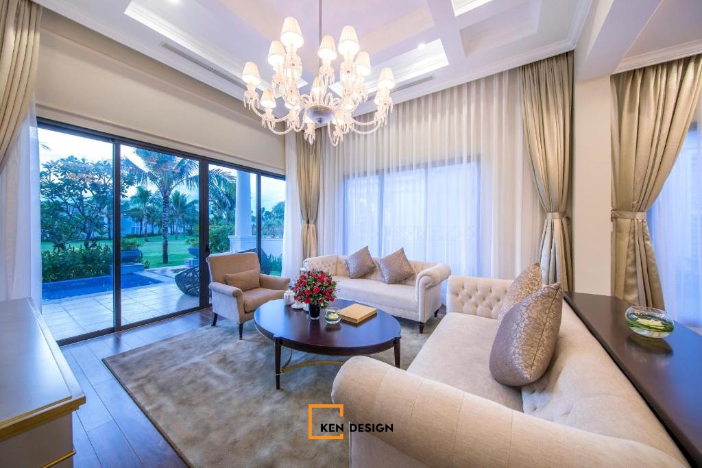 3-Bedroom Villa Garden View