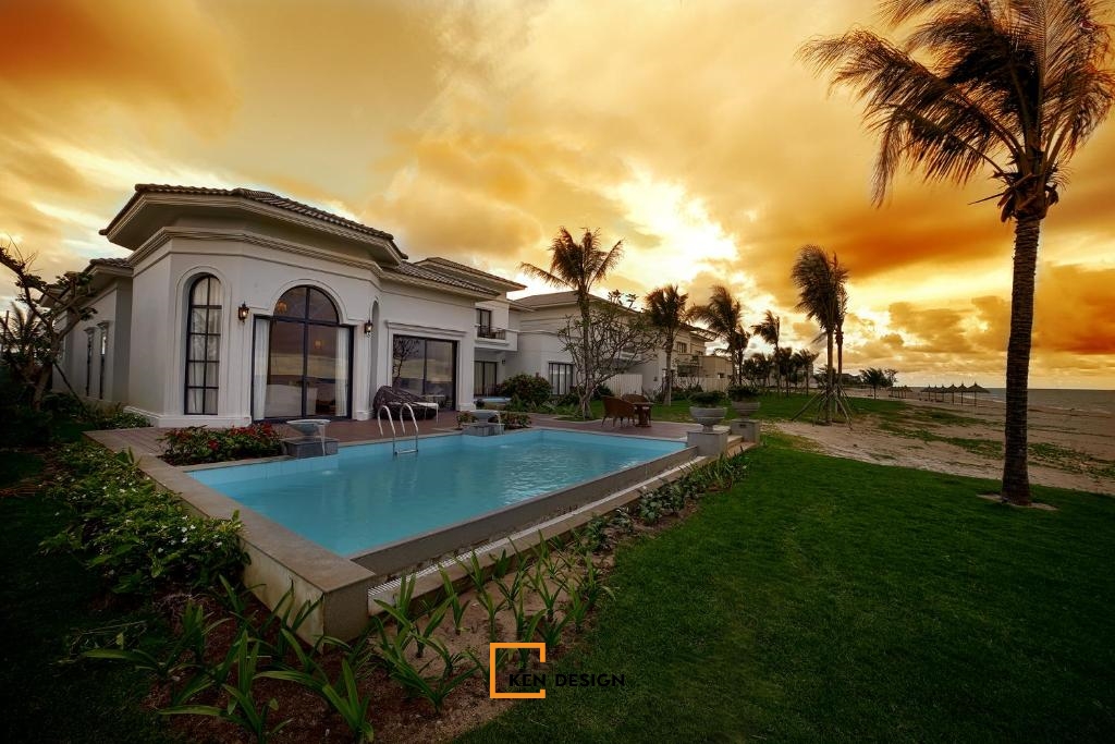 Review Meliá Vinpearl Cam Ranh Beach Resort qua phong cách thiết kế