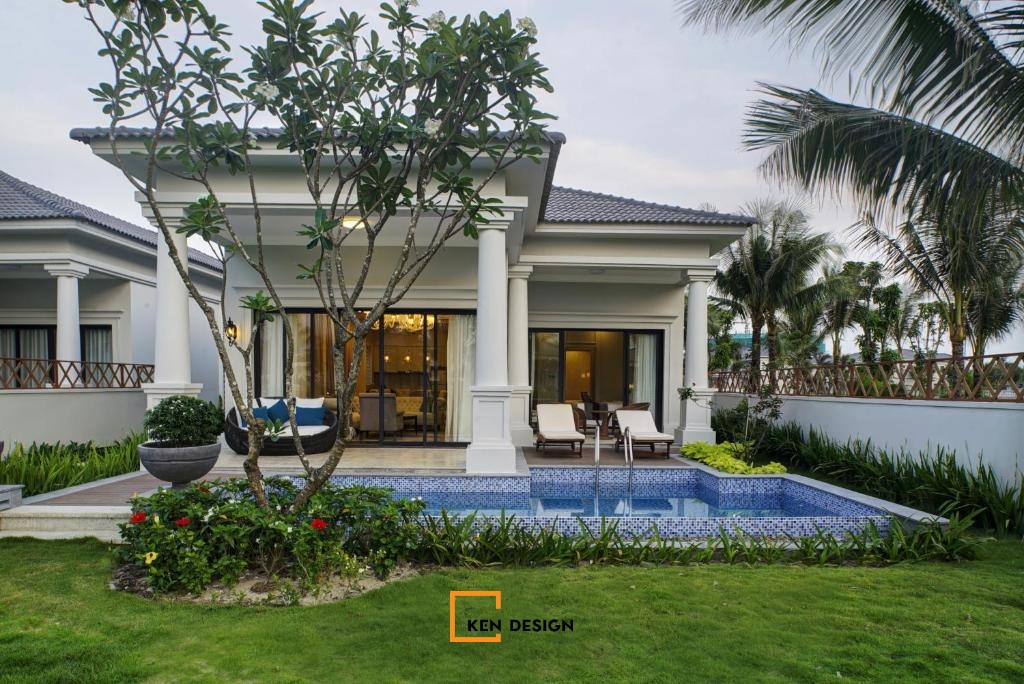 Review Meliá Vinpearl Cam Ranh Beach Resort qua phong cách thiết kế