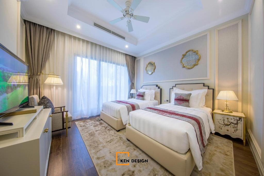 2-Bedroom Villa Garden View