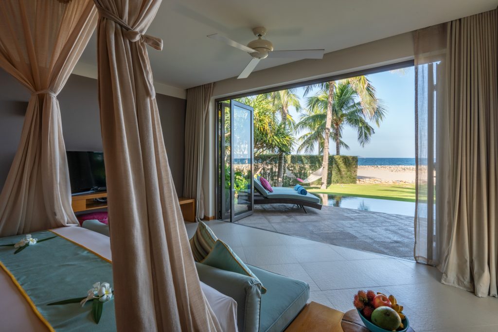 Beachfront Villa