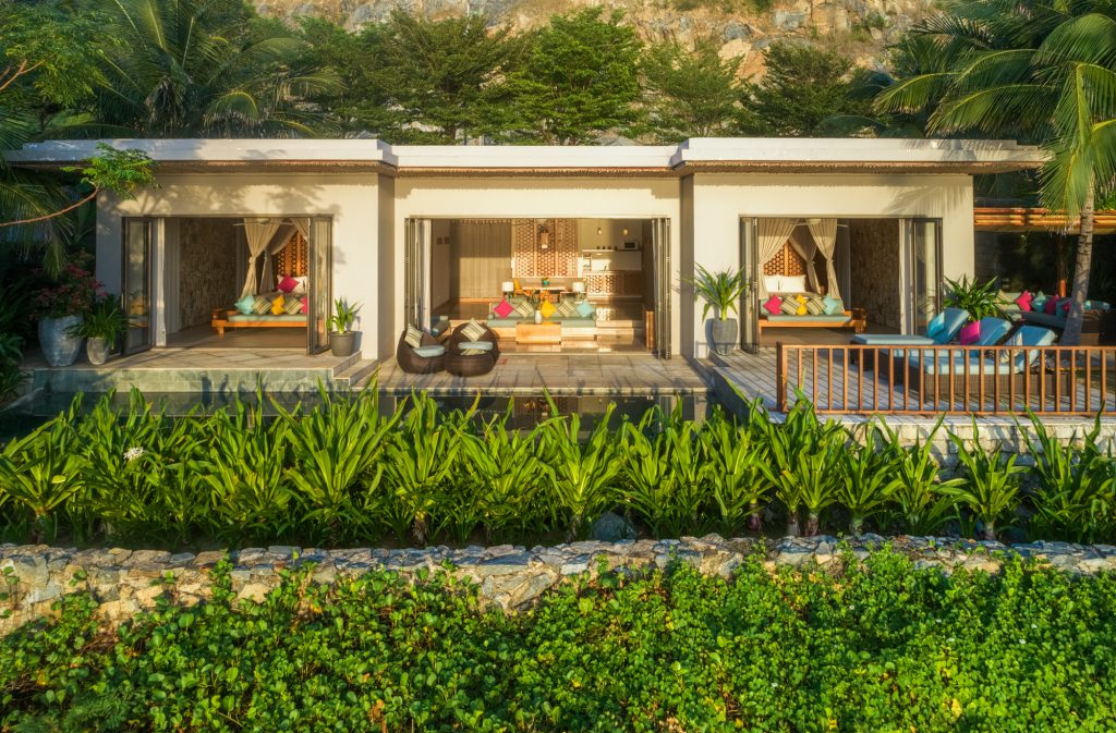Two Bedroom Cliff Villa