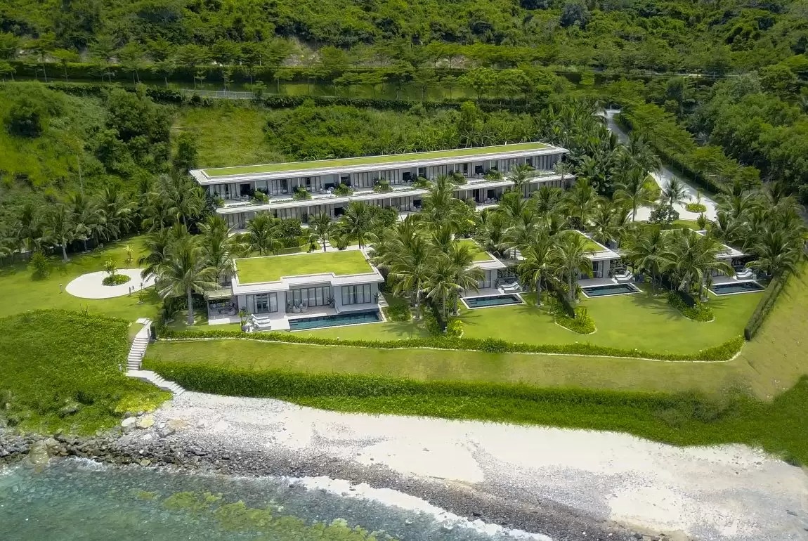 Review Mia Resort Nha Trang phong cách thiết kế