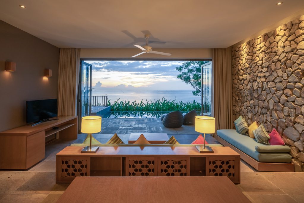 Two Bedroom Cliff Villa