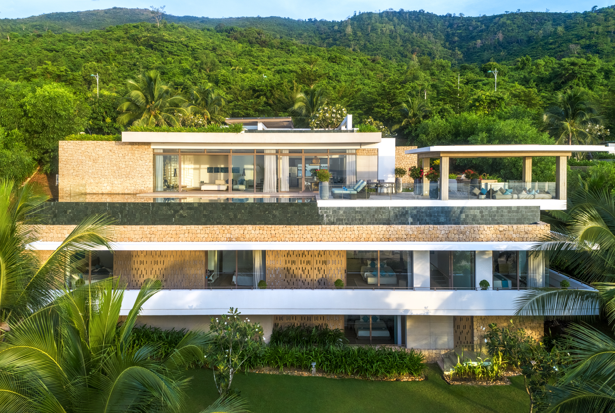 Review Mia Resort Nha Trang phong cách thiết kế