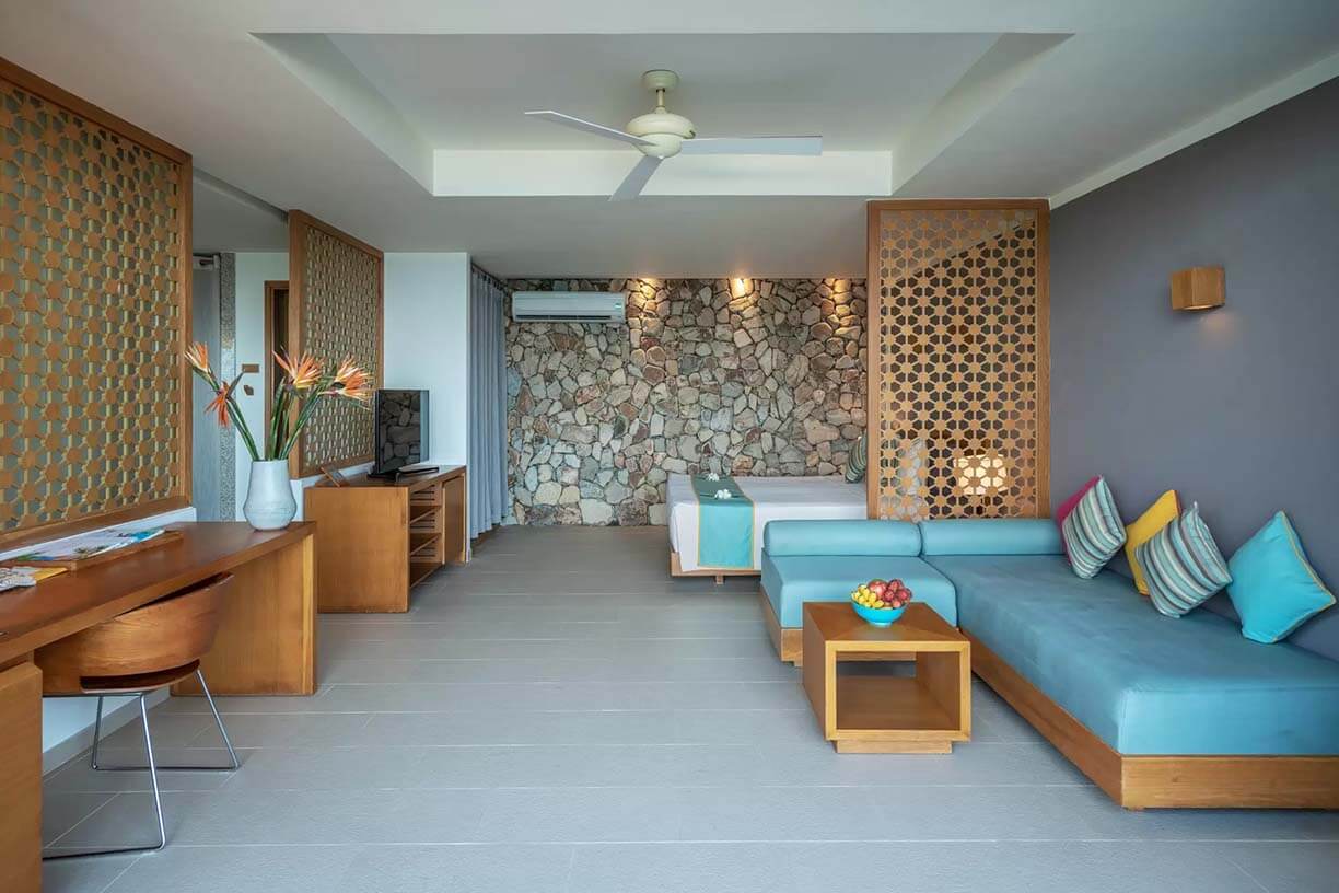 Review Mia Resort Nha Trang phong cách thiết kế