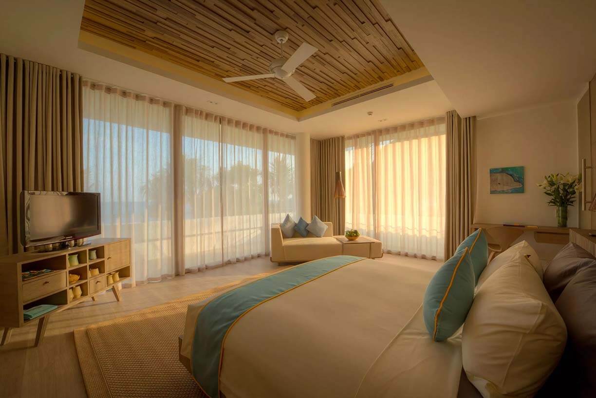Review Mia Resort Nha Trang phong cách thiết kế