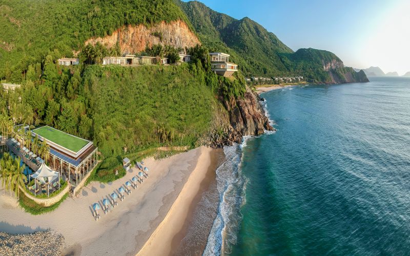 Review Mia Resort Nha Trang chi tiết không gian