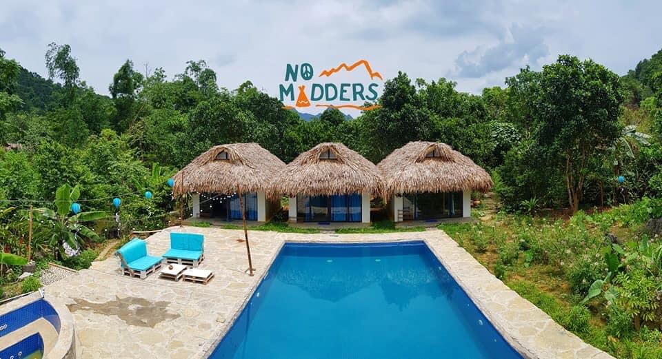 Review NoMadders Ha Giang Resort