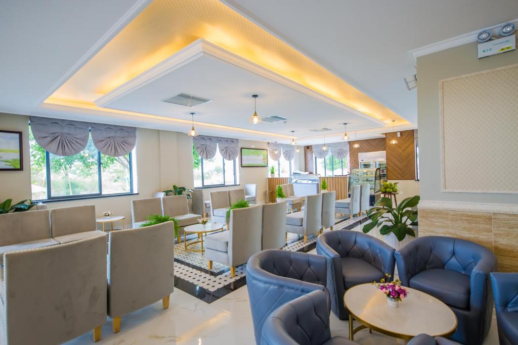 Phòng tổ chức sự kiện tại Orbit Resort & Spa