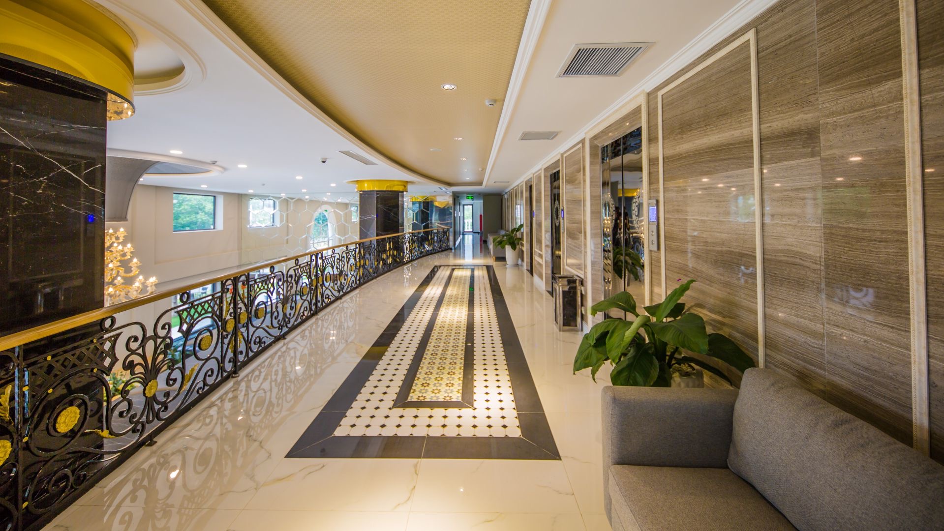 Phong cách thiết kế của Orbit Resort & Spa