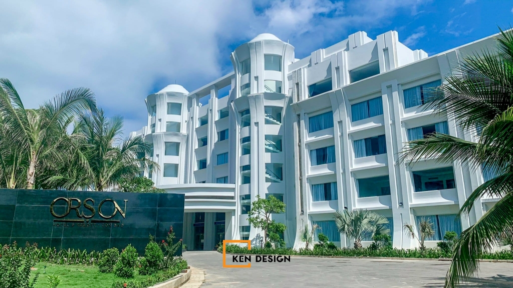 Review Orson Hotel & Resort Côn Đảo qua phong cách kiến trúc