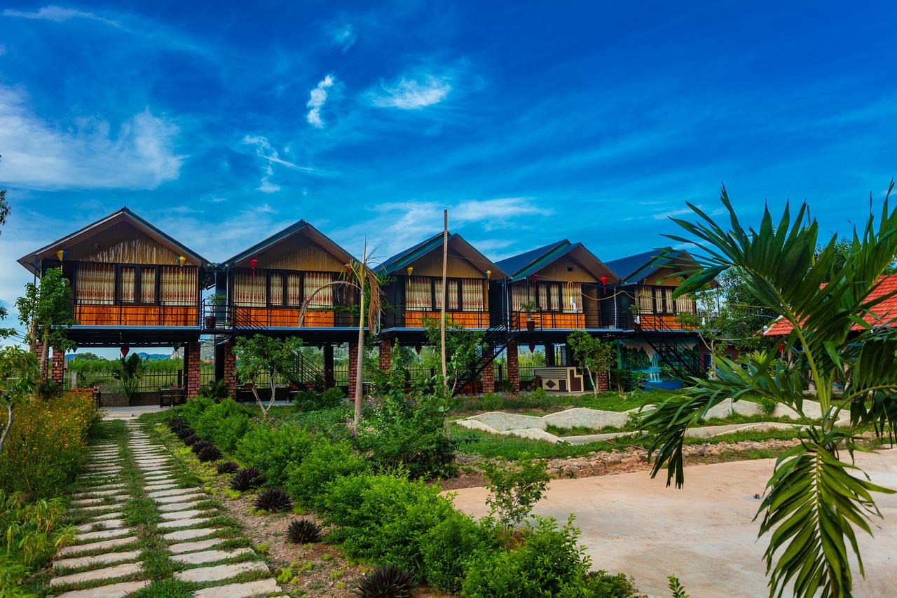 Review Phong Nha Bolero Bungalow tổng quan