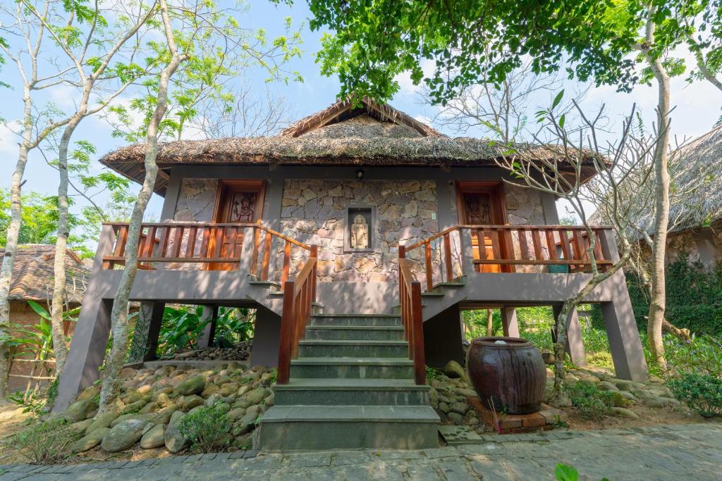 Phong cách thiết kế của Pilgrimage Village Boutique Resort & Spa