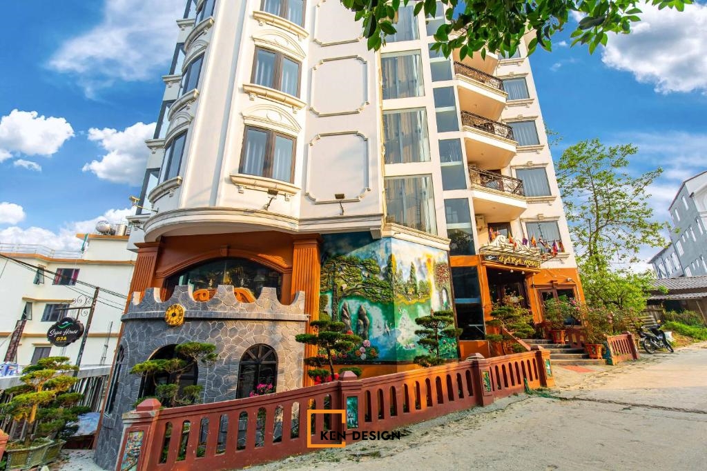 Review Sapa House Hotel qua phong cách thiết kế