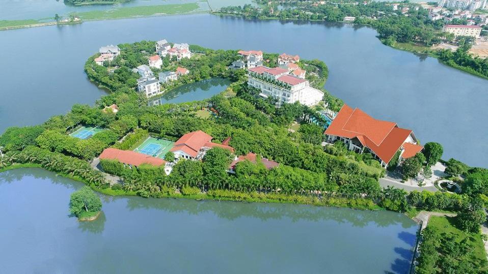 Review Sông Hồng Resort tổng quan