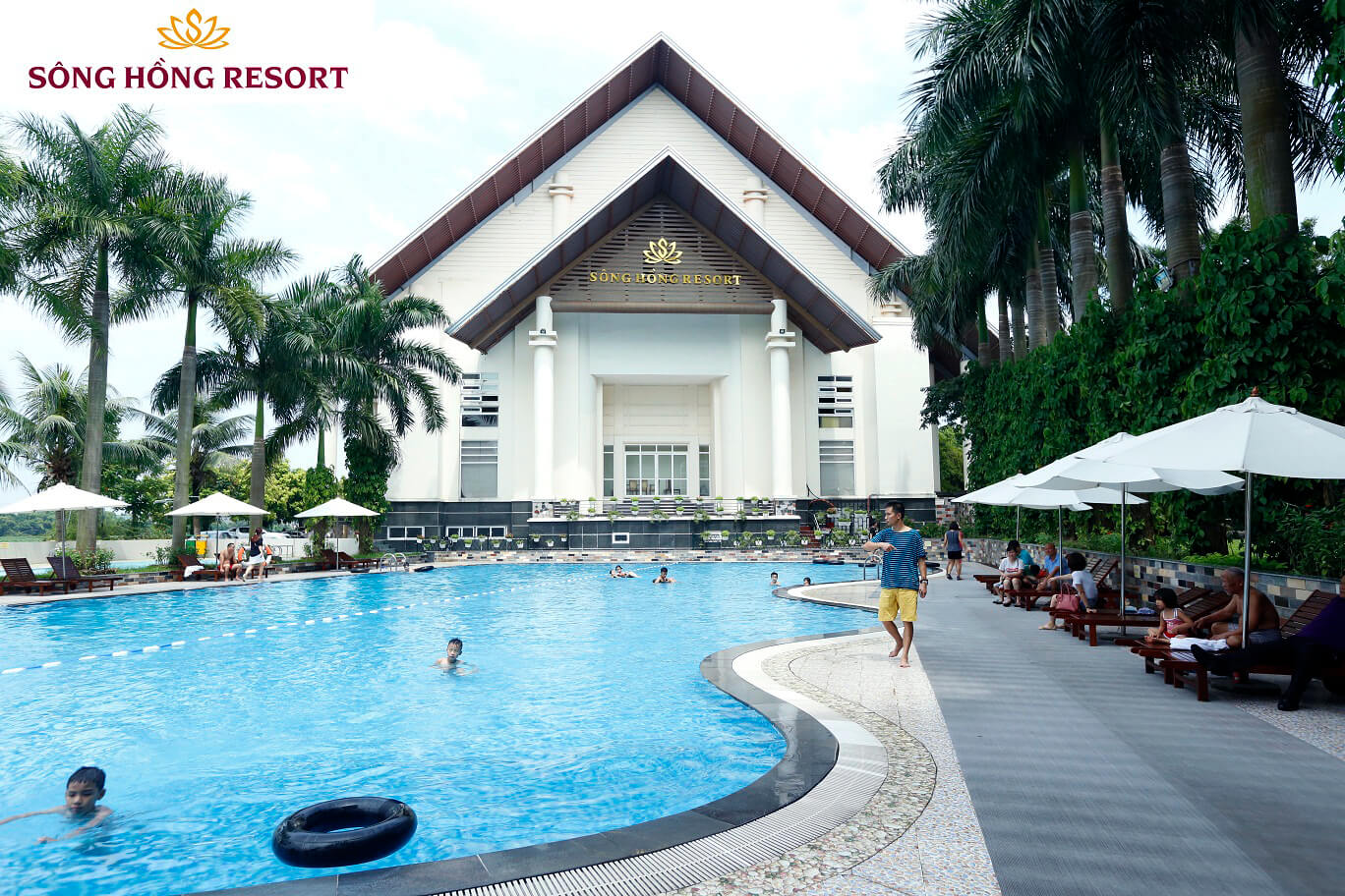 Review Sông Hồng Resort