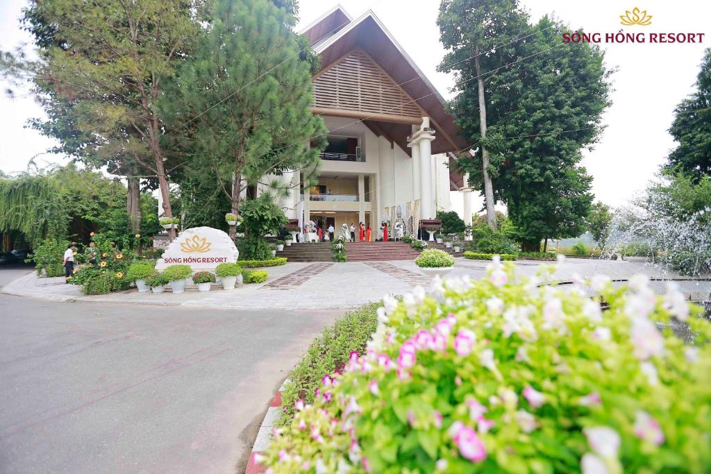 Review Sông Hồng Resort về thiết kế