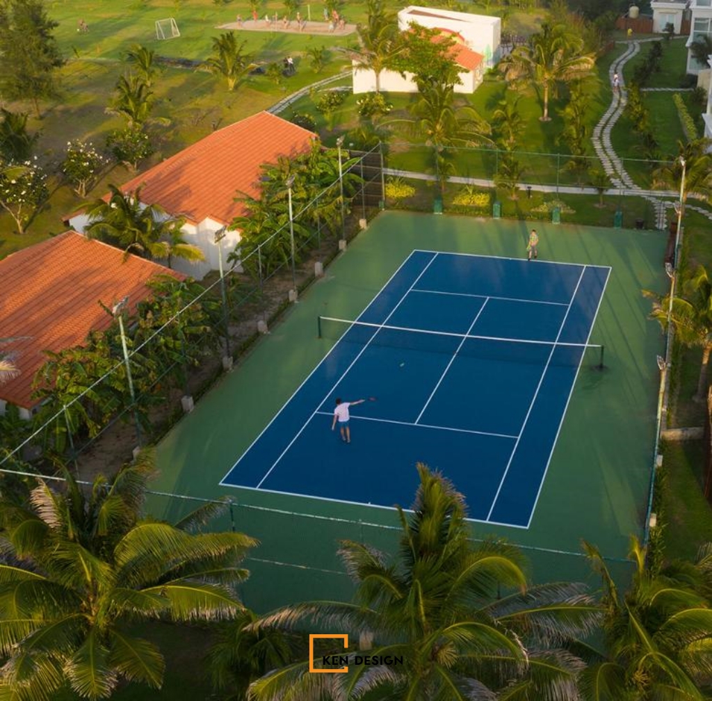 Sân Tennis